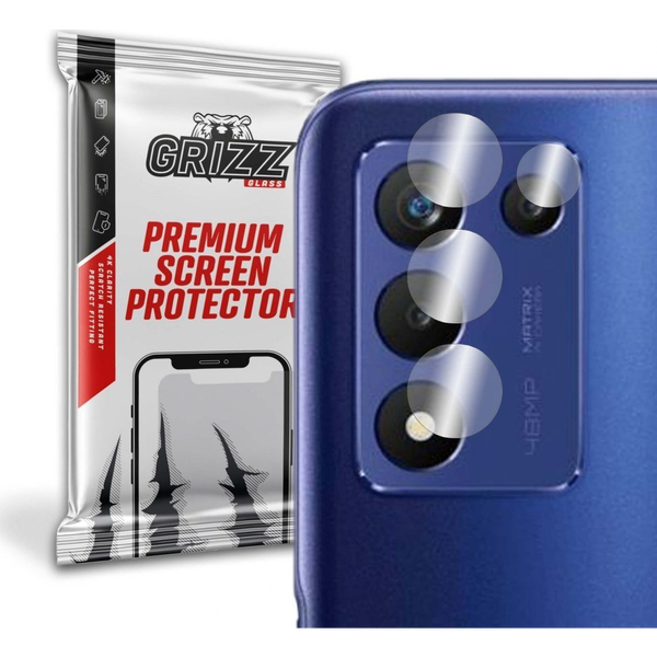  GrizzGlass Szkło hybrydowe na aparat Grizz Realme Q3T 5G
