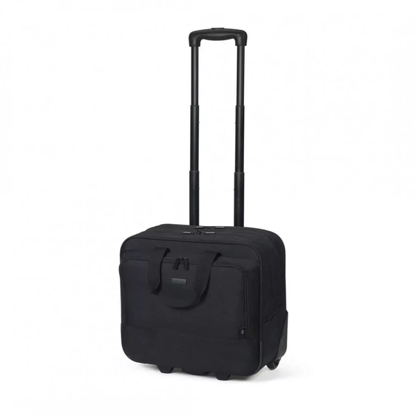 Чанта за лаптоп, Dicota, Roller Eco Top Traveler BASE, 16", Черна