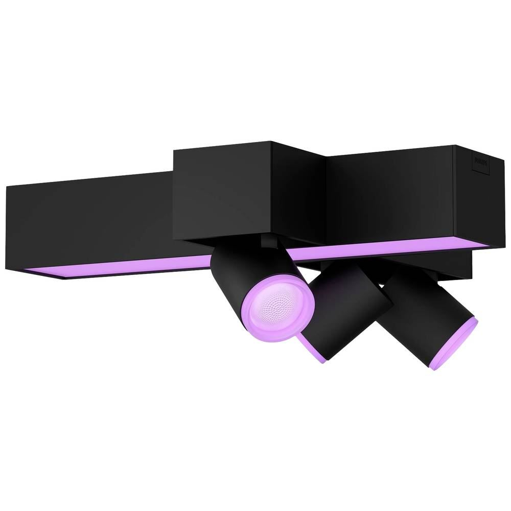Philips Hue Centris Cross mennyezeti és fali lámpa fekete (5060830P7) (5060830P7)