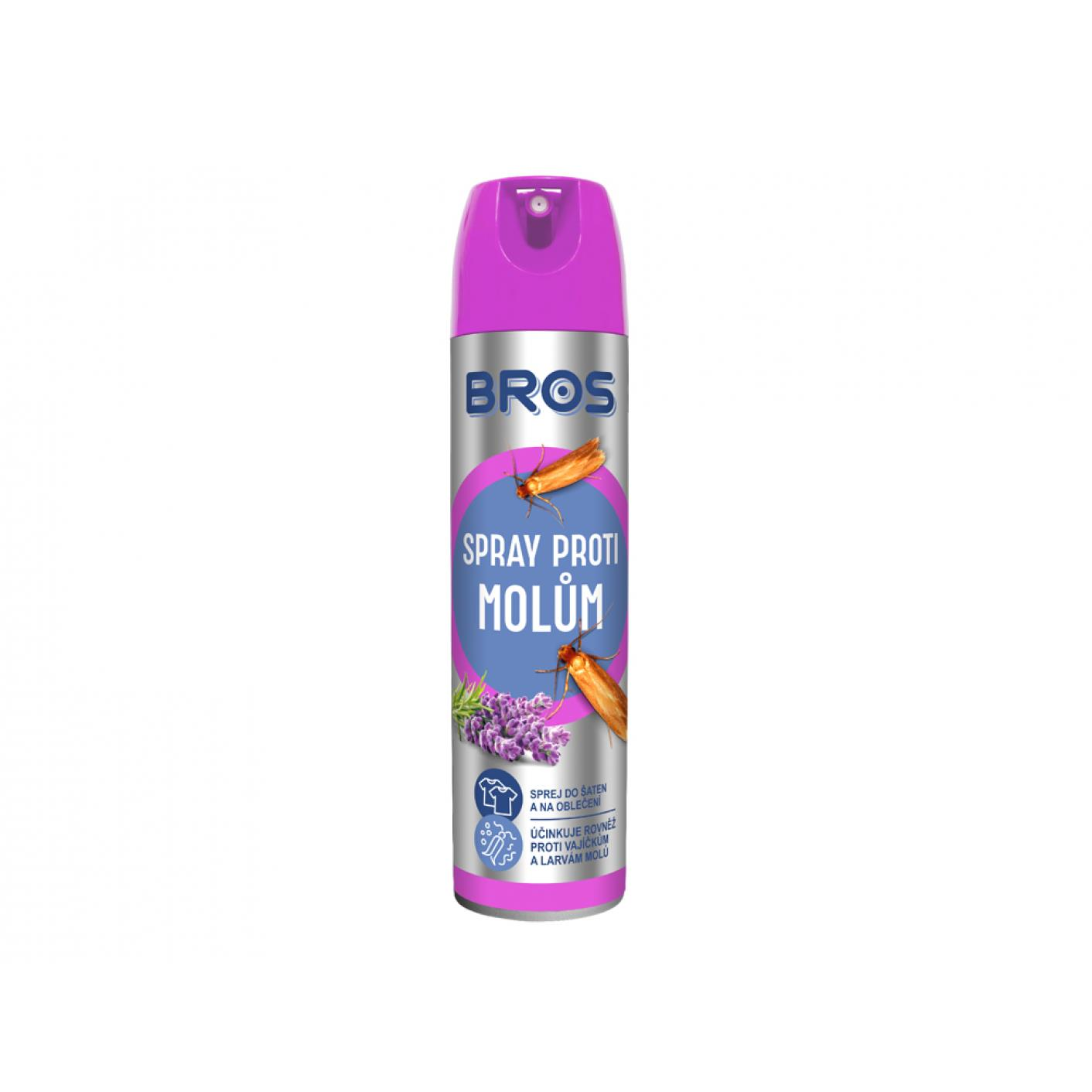 BROS molyok ellen, 150 ml (5904517021976)
