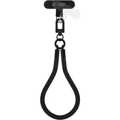 TECH-PROTECT C3S ROPE TRAK ZA ZAPESTJE ČRN/PASOVI ZA URE/PAMETNE TELEFONE