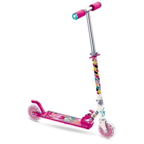 Mondo Toys Barbie összecsukható roller (18081)