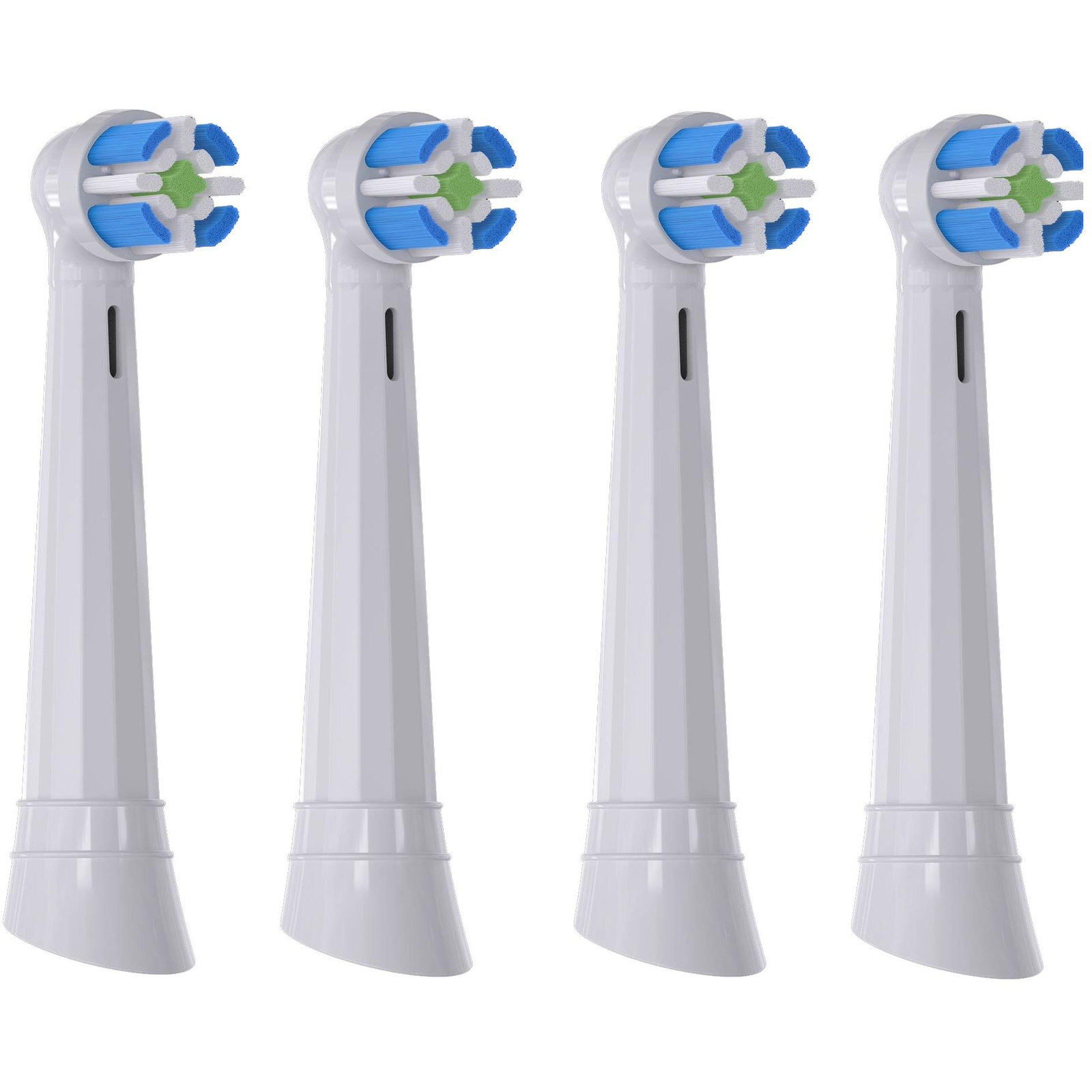 BMK Trading kompatibilis fej az Oral-b iO fogkefékhez, 4 db - kompatibilis: Oral-b iO Ultimate Clean (735745896945)