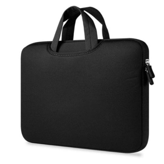 Чанта за Лаптоп / Ноутбук, универсална, за 13" устройства, вътрешност против надраскване, Черен