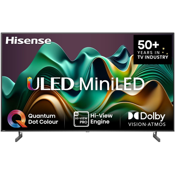 Hisense 50U6NQ televízor 127 cm (50") 4K Ultra HD Smart TV Wi-Fi Šedá 600 cd/m²
