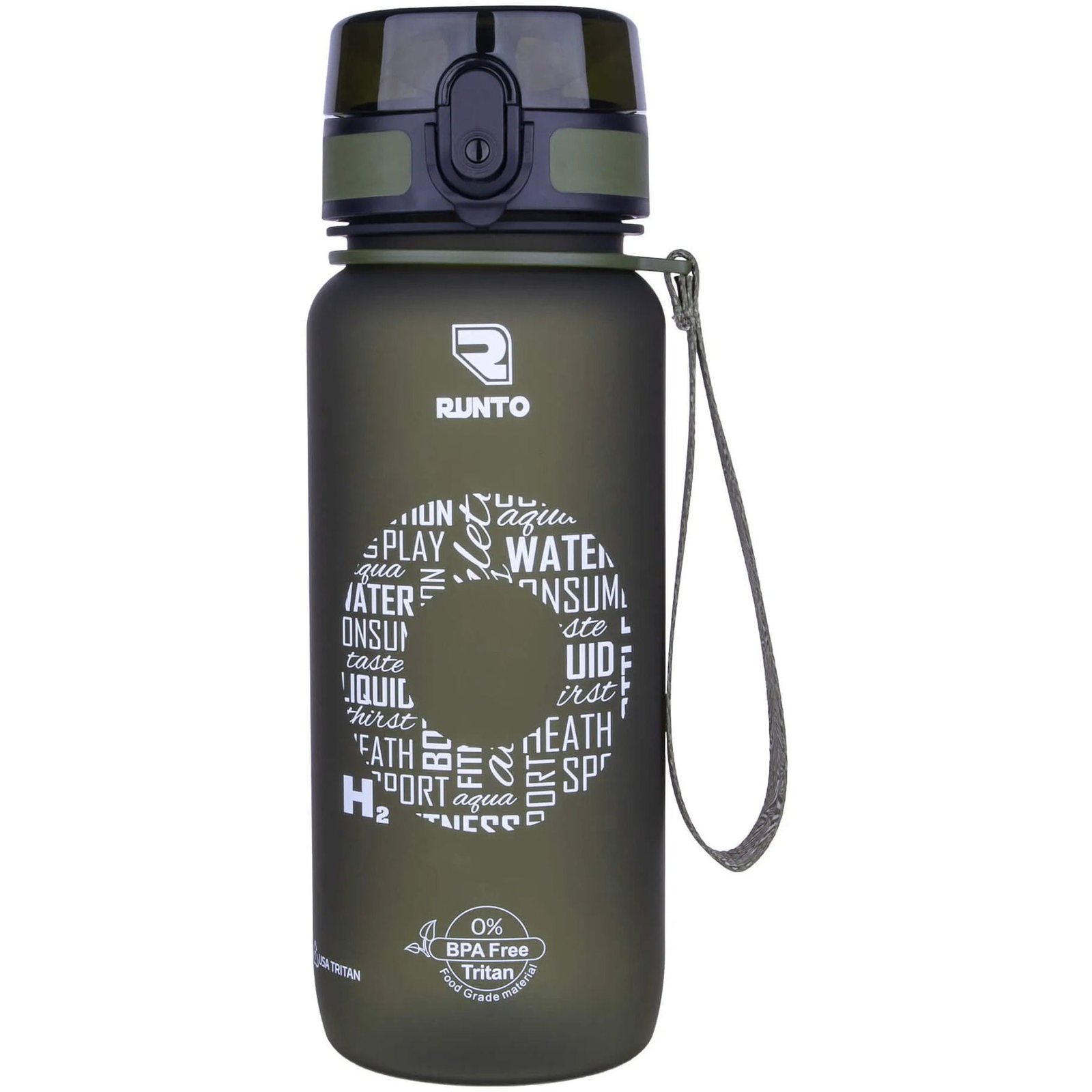 Runto Space Army Green 650 ml (RT-SPACE650-AGN)