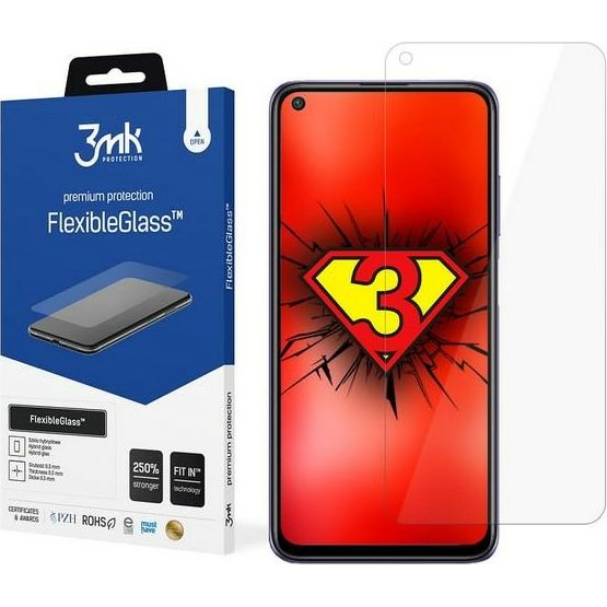 Hybridní Sklo 3MK pro Xiaomi Redmi Note 9T 1 ks