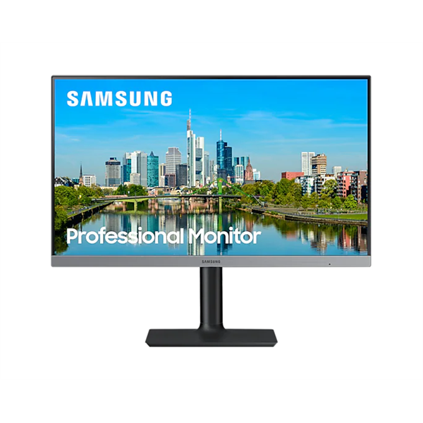 Samsung LF24T650FYRXEN 24" Üzleti monitor IPS Panellel és Keret nélküli kialakít