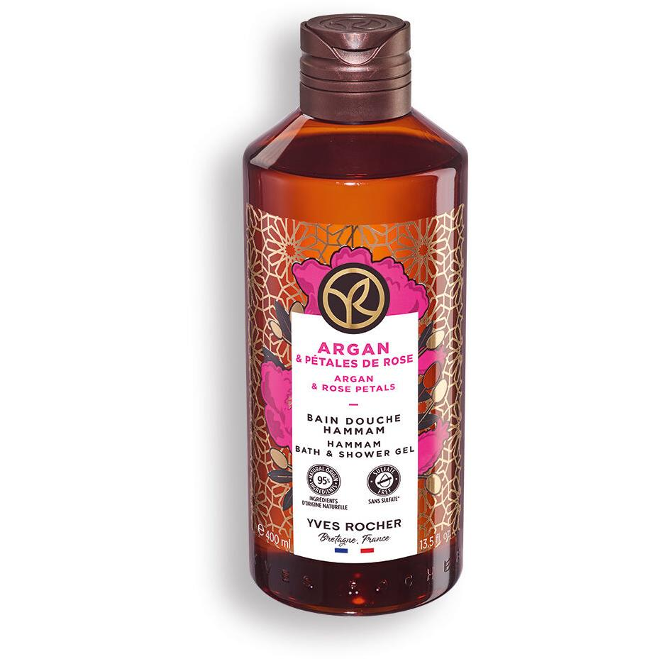 YVES ROCHER Argan & rózsa 400 ml (3660005486079)