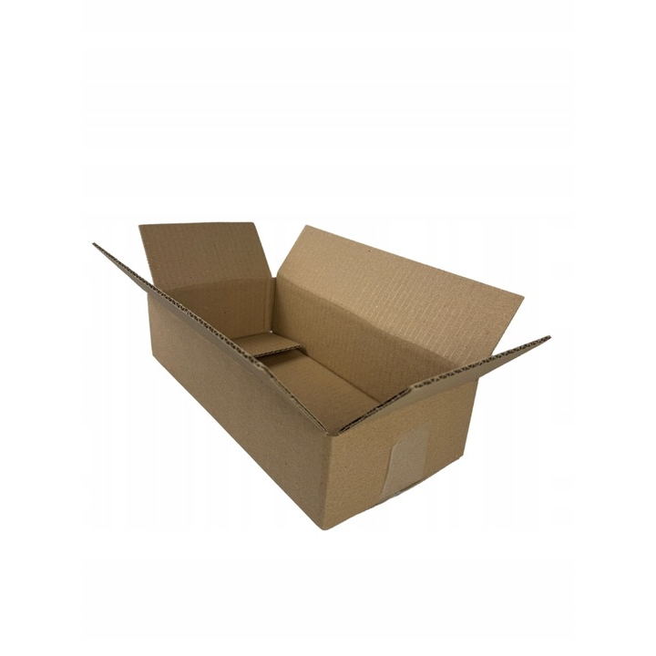 BSTech Papír Karton tároló doboz 200 x 150 x 80mm - Barna (30db/csomag) (5905868662481)