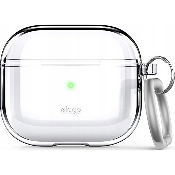 ELAGO AirPods 3 Szilikontok - Átlátszó