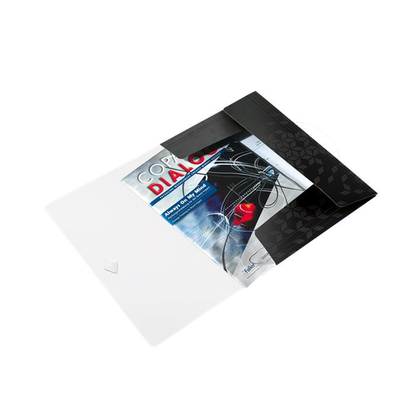 Leitz 45990095 cartella Polipropilene (PP) Nero A4