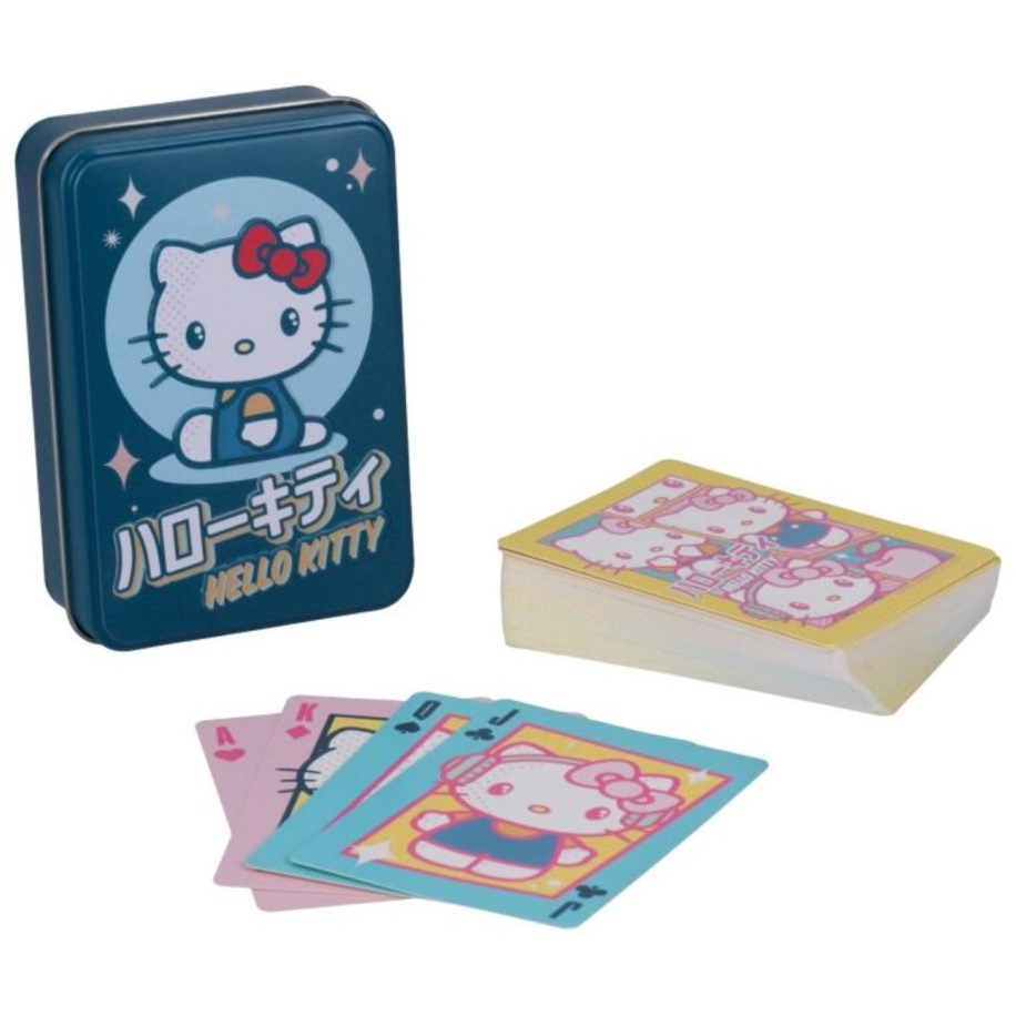 PALADONE Hello Kitty Character játékkártya fém dobozban (5056577735635)