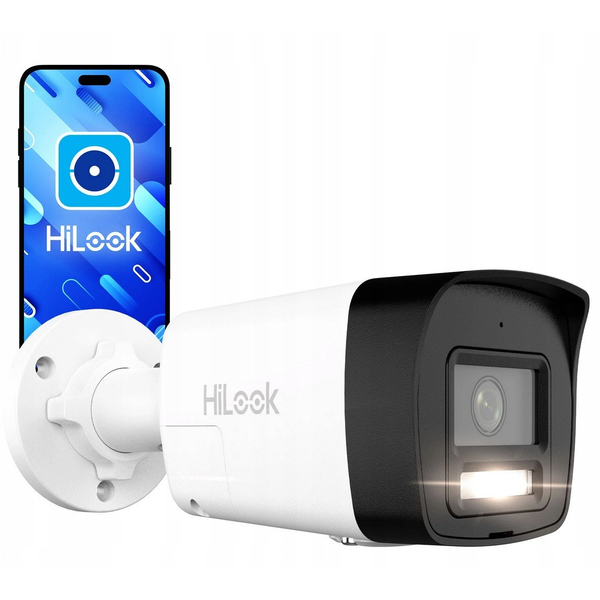 IP kamera beltéri és kültéri használatra HiLook IPCAM-B8-30DL/A