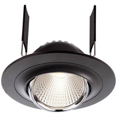 Deko Light 565203 Saturn LED-es beépíthető lámpa EEK: G (A - G) Fixen beépített LED-es 7 W Fekete (565203)