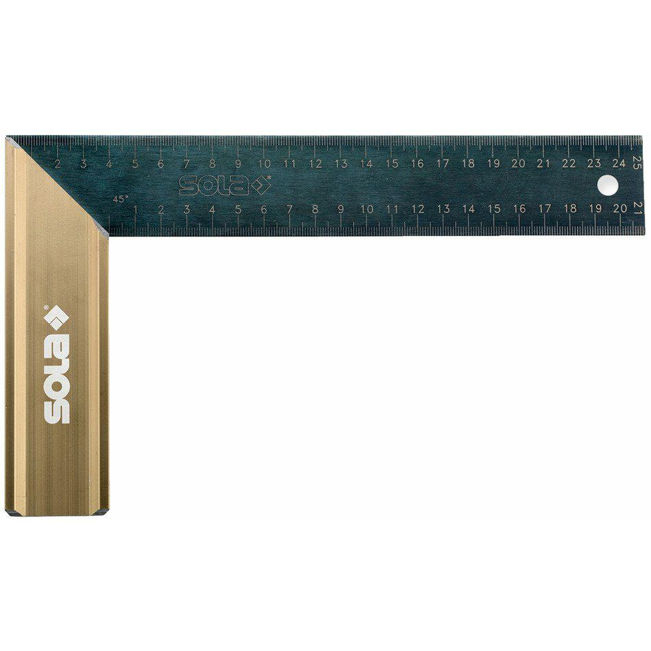 SOLA SRG 300 Asztalos Derékszög - 300 × 145 mm, Eloxált (56013201)