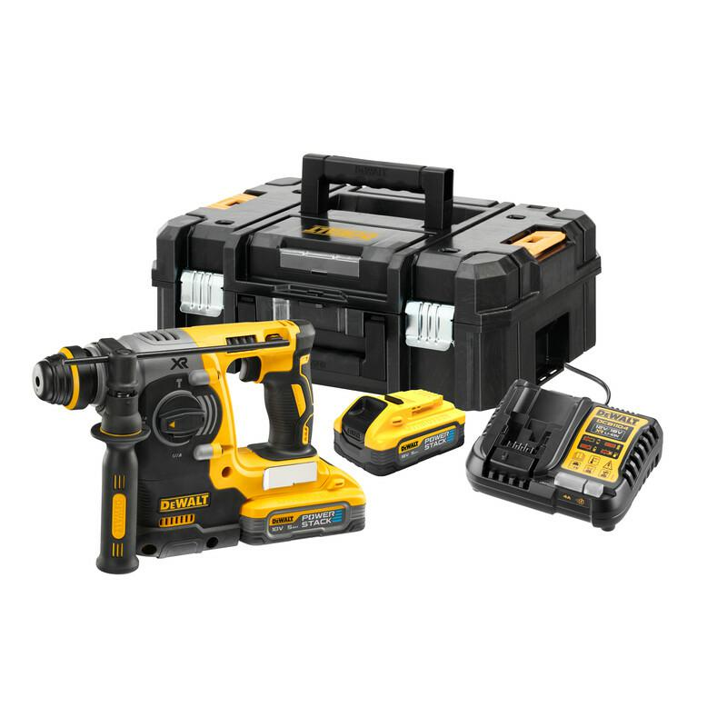 DEWALT DCH273N 3 funkciós kalapácsfúró 18V XR (DCH273H2T-QW)