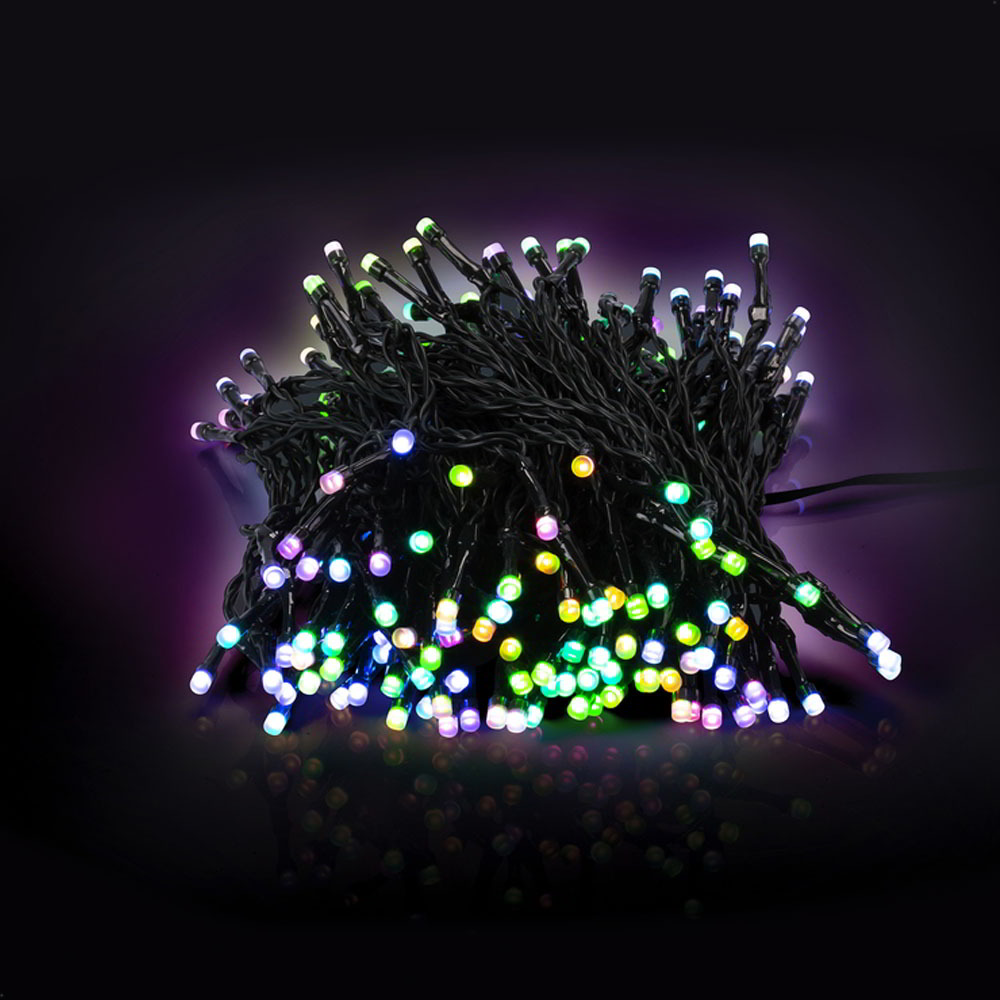 Retlux RXL 378 Kül-/Beltéri Smart LED fényfüzér 24,7m - Színes (RXL 378)