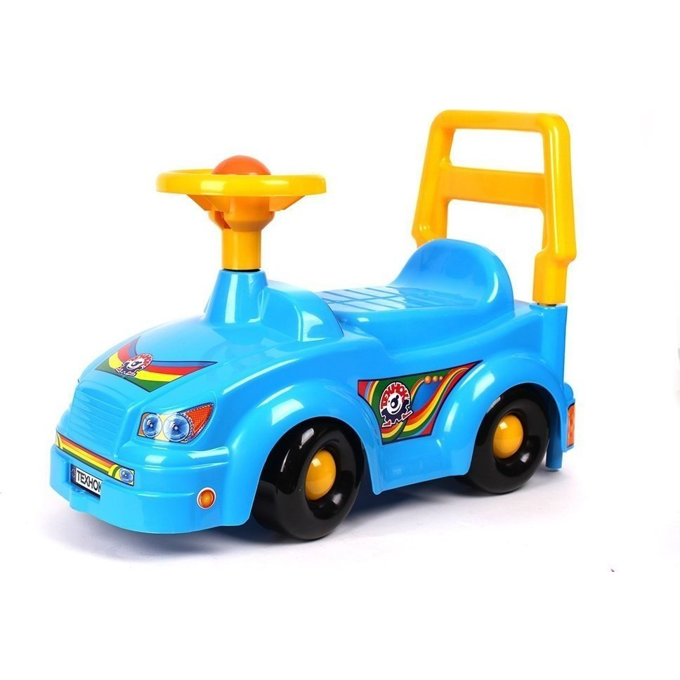 Színes Műanyag Bébitaxi - Többféle (11984)