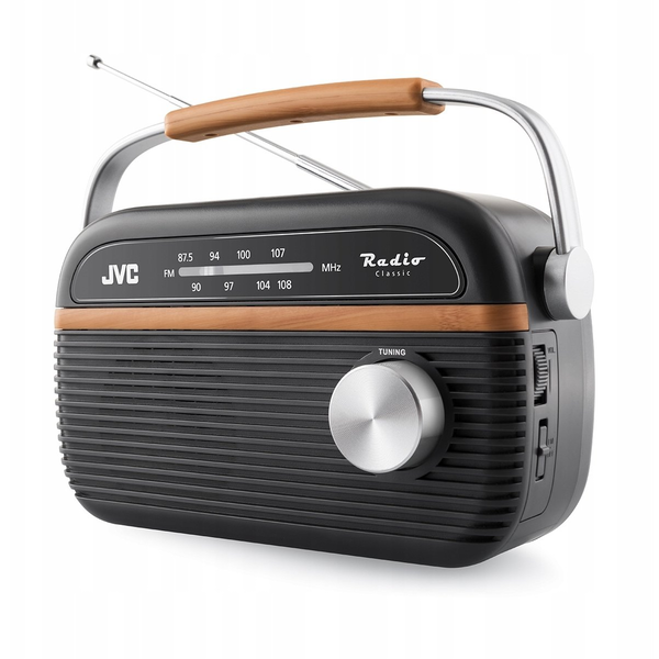 Radio JVC Radio przenośne RA-E215G JVC szare
