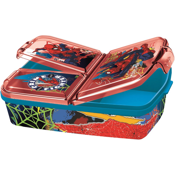 Portameriendas Spider-man Multiple Spiderman Moving Target