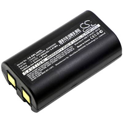 Nyomtató akku Beltrona 7.4 V 650 mAh Megfelelő eredeti akku 14430, 1758458, S0895880, S0915380, W003688 BELDML260SL (BELDML260SL)