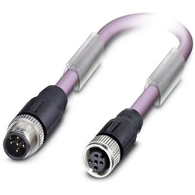 Bus system cable SAC-5P-M12MS/ 5,0-920/M12FS 1507560 Phoenix Contact (1507560)