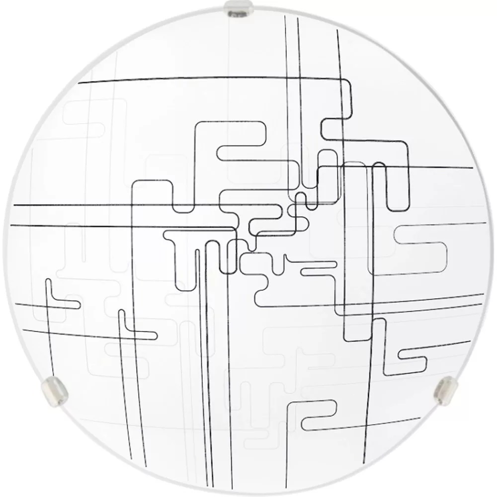 Light 4you Tetrix 40 Mennyezeti lámpa - Fehér (LY-6070)