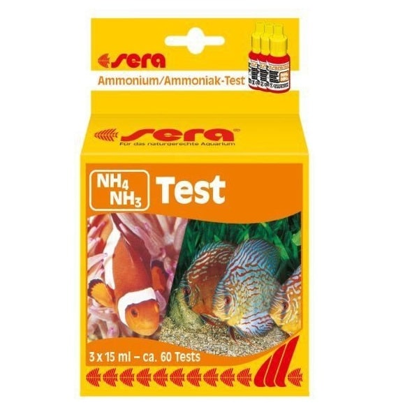 SERA 103441 Akvárium NH4 - NH3 Szintmérő és szabályozó adalék 15ml (103441)