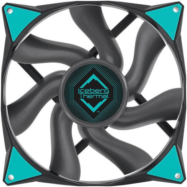 Ventilator, Iceberg, Thermal IceGALE, 140mm, Negru