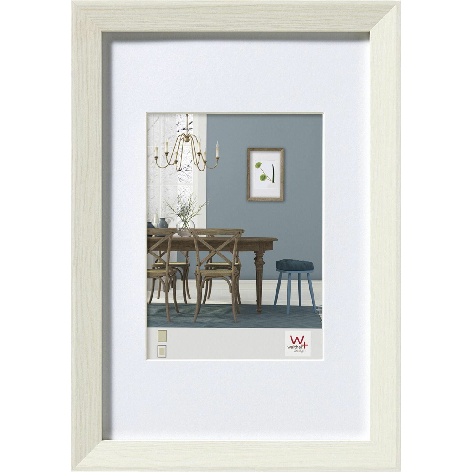 Walther EF045W Fiorito 33x48 Képkeret - Fehér (EF045W)