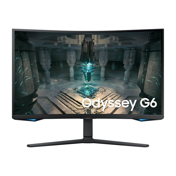 Samsung Odyssey G6 S32BG650EU - G65B Series - LCD monitor - curved - QHD - 32" - HDR