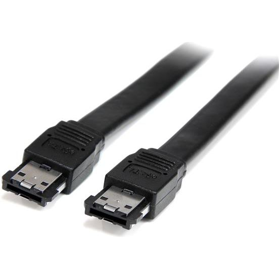 StarTech.com ESATA3 SATA-kabel 0,9 m Zwart
