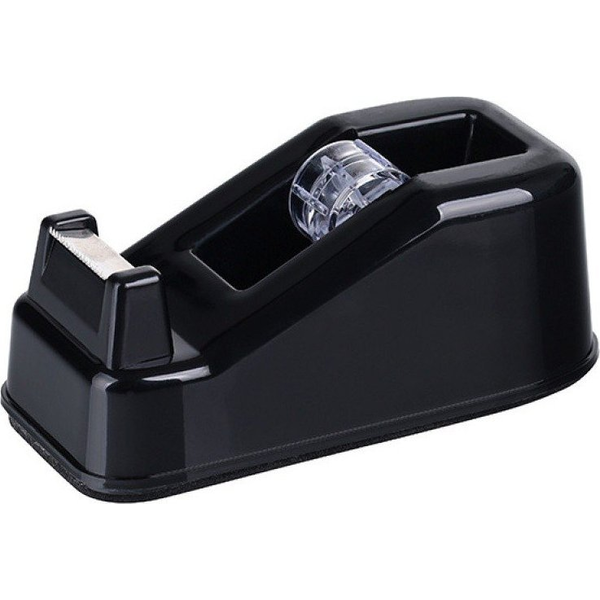  Office Products Dyspenser do taśm biurowych OFFICE PRODUCTS, 12,5x6,5x5,5 cm, czarny