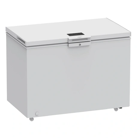 Whirlpool W3RHS30DW Kummefryser Fritstående 308 L Hvid