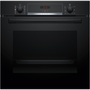 Bosch Serie 4 HQA534BB3 rúra 71 L 3400 W Čierna