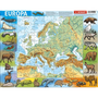  Demart Puzzle ramkowe - Europa fizyczna