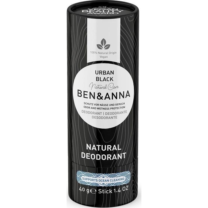 BEN & ANNA Urban Black 40 g (4260491222237)