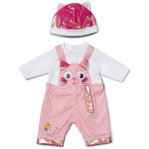 BABY born Onesie with Hat 43cm Dukketøjsæt
