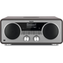 Радио, TechniSat, DigitRadio 602, DAB+, FM, антрацит/сребрист