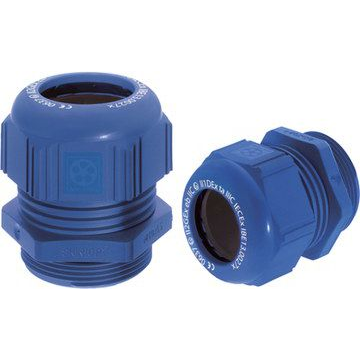 LAPP Dławnica kablowa poliamidowa M20 IP68 SKINTOP K-M 20 ATEX plus niebieska (54115420)