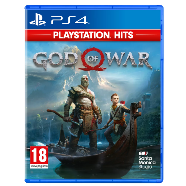Sony God of War, PS4 Стандартен PlayStation 4