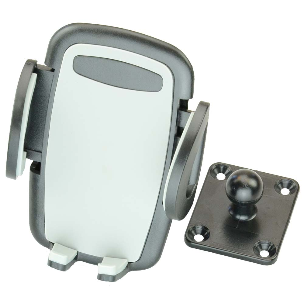 KRAM 65029 Fix2Car 50-95mm Mobiltelefon autós tartó - Fekete (65029)