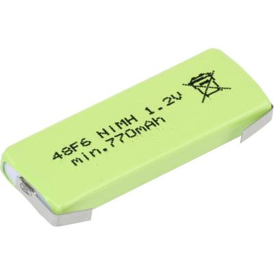 Mexcel HPE-F6-800 Speciális akku Prizmatikus U forrfül NiMH 1.2 V 770 mAh (H-48F6)