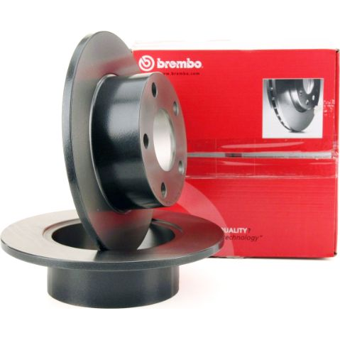 2 Disco De Freno 08.5743.11