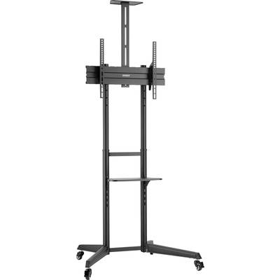 SpeaKa Professional TV kocsi Állítható magasságú 94,0 cm (37) - 177,8 cm (70) Padlóállvány, Dönthető (SP-9433716) (SP-9433716)