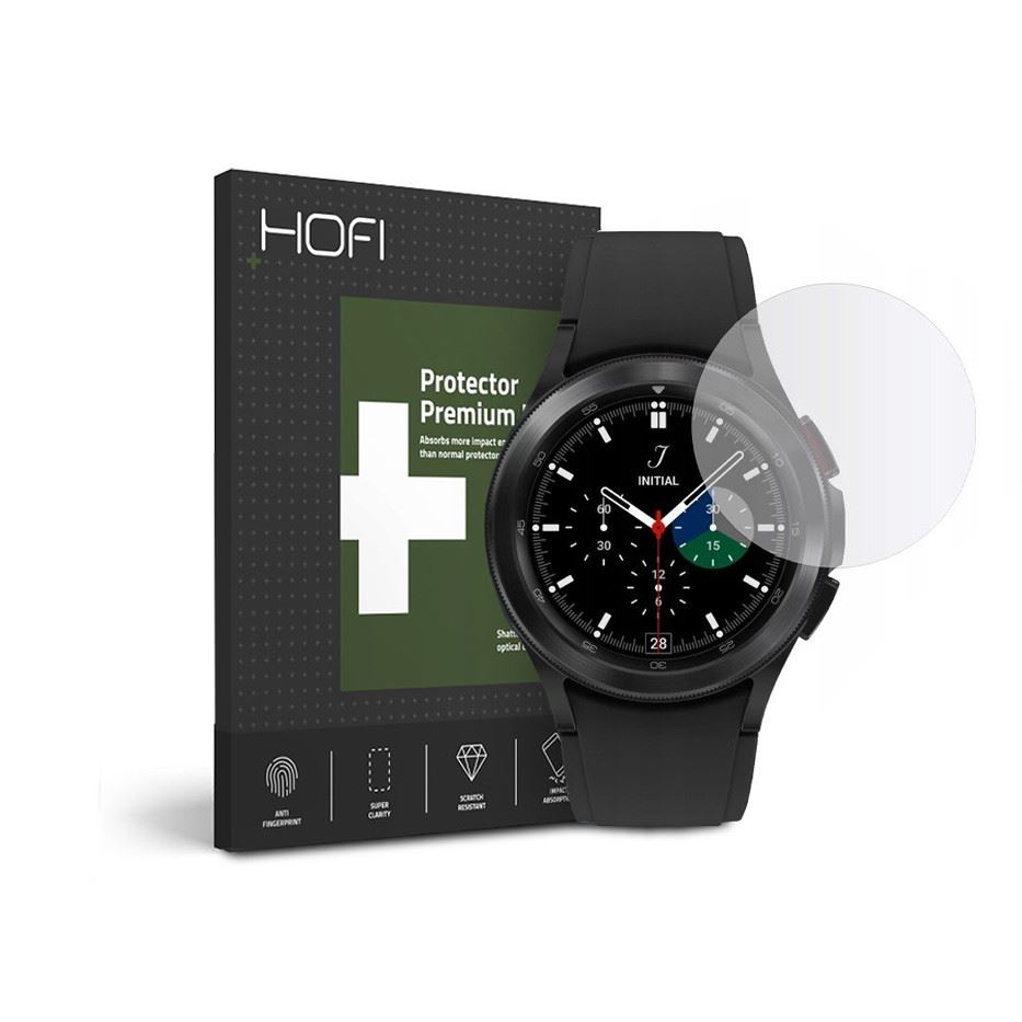 HOFI Glass Pro+ Samsung Galaxy Watch 4 Classic (42mm) üveg képernyővédő fólia (FN0239) (FN0239)