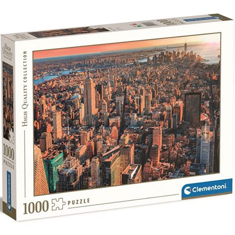 Clementoni High Quality Collection 39646 puslespil 1000 stk By