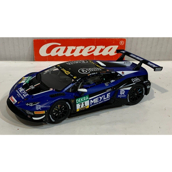 CARRERA Evolution Lamborghini Huracán GT3 Evo2 Paul Motorsport No 71 DTM 2024 versenyautó