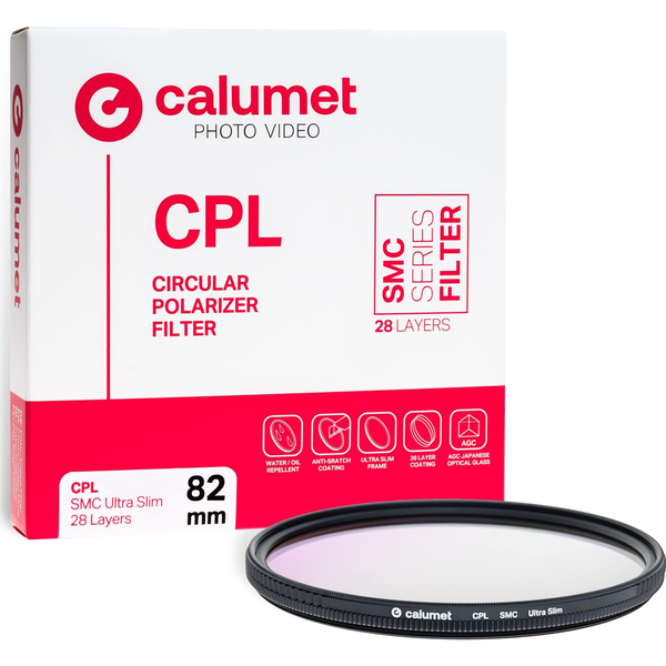 Filtr Calumet Calumet Filtr CPL SMC 82 mm Ultra Slim 28 Layers